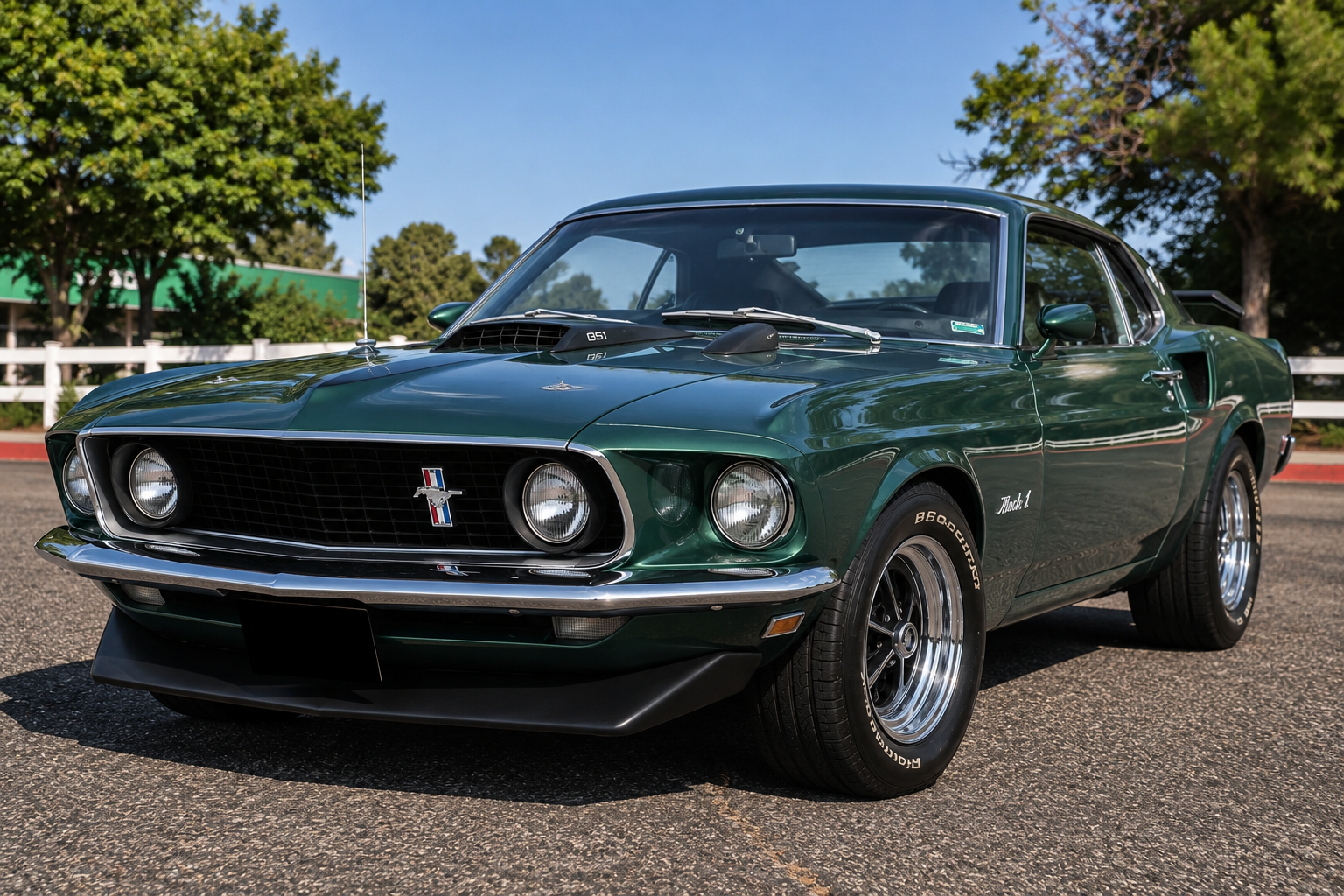 1969 Ford Mustang