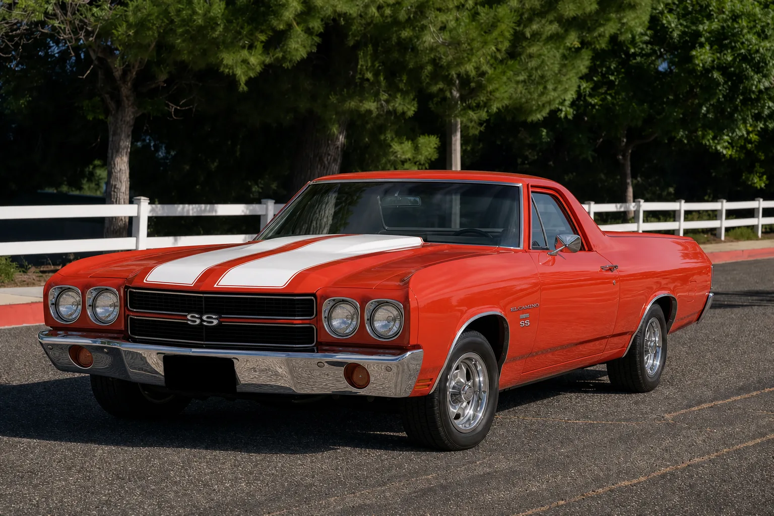 1970 Chevrolet El Camino SS Tribute