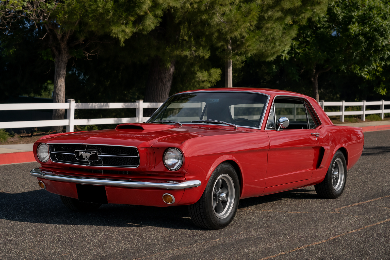 1965 Ford Mustang Coupe