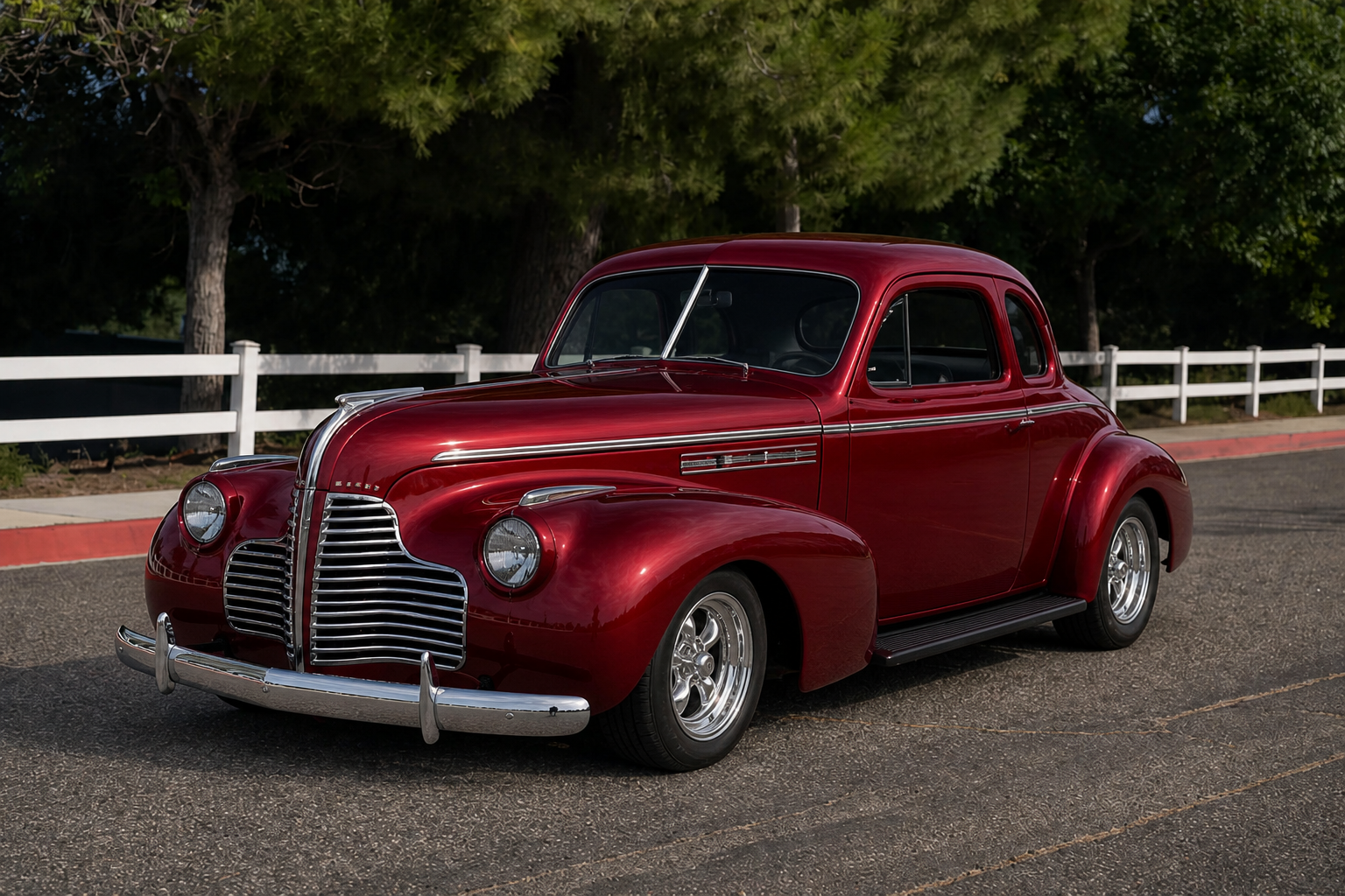 1940 Buick Special Coupe