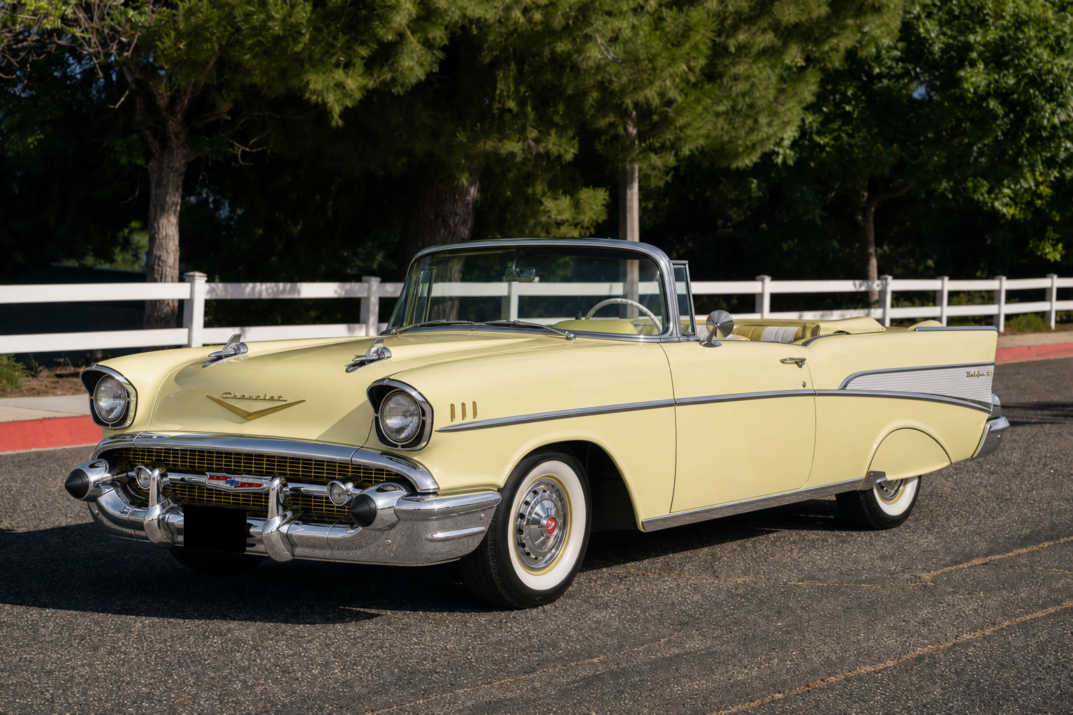 1957 Chevrolet Bel Air Convertible